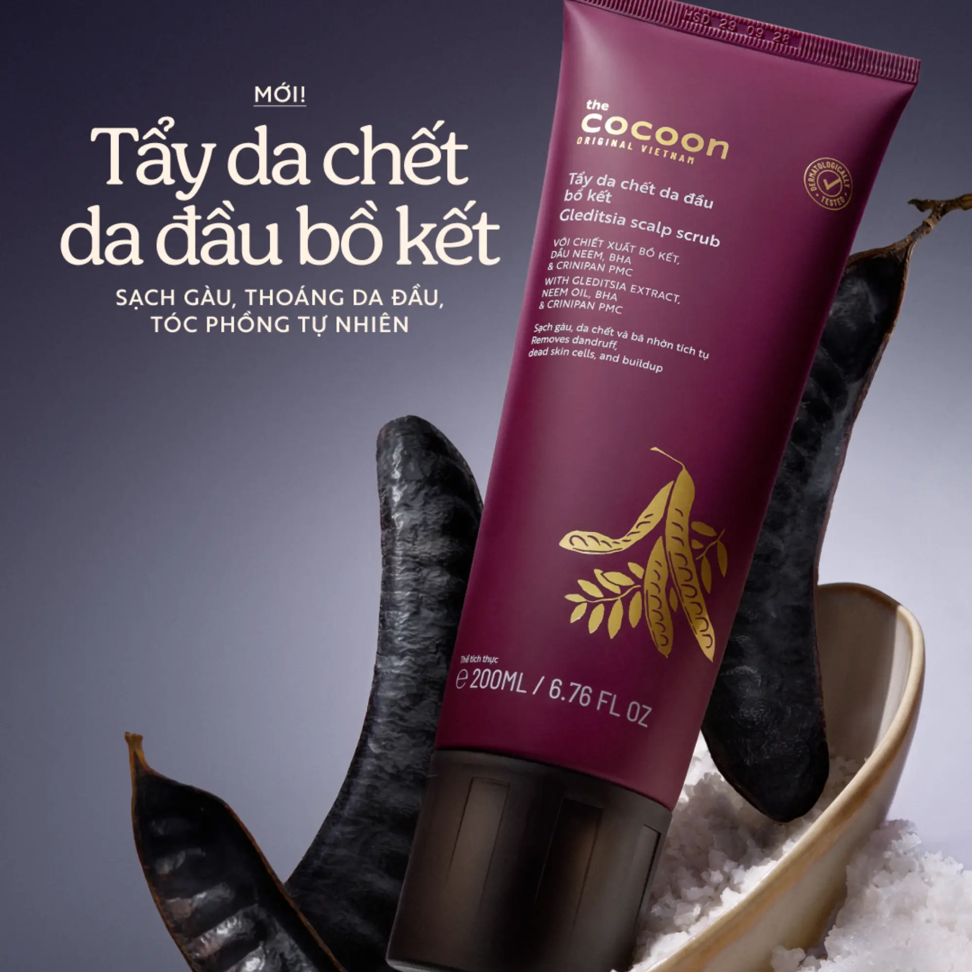 tẩy tế bào chết cocoon