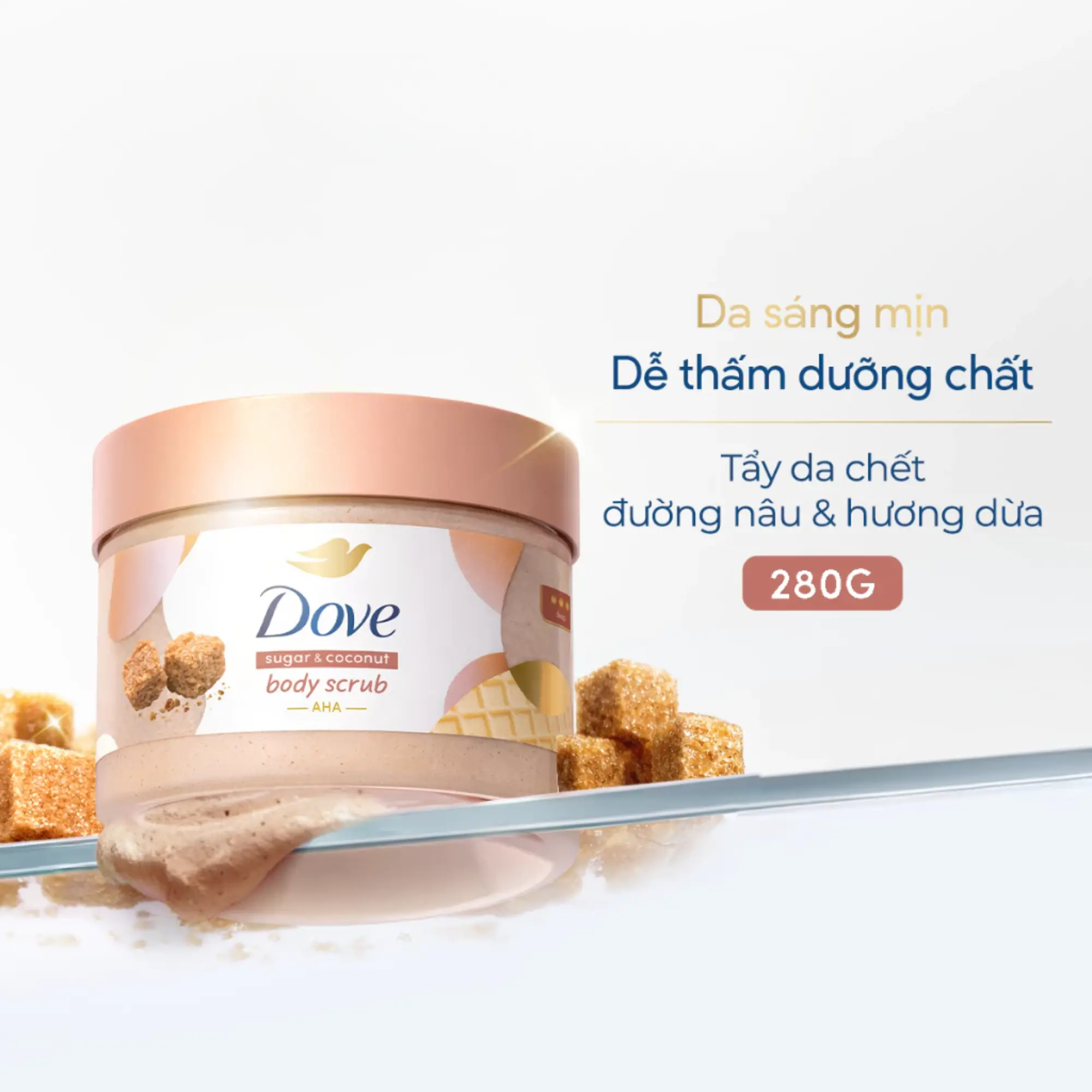 ttbc đường nâu dove