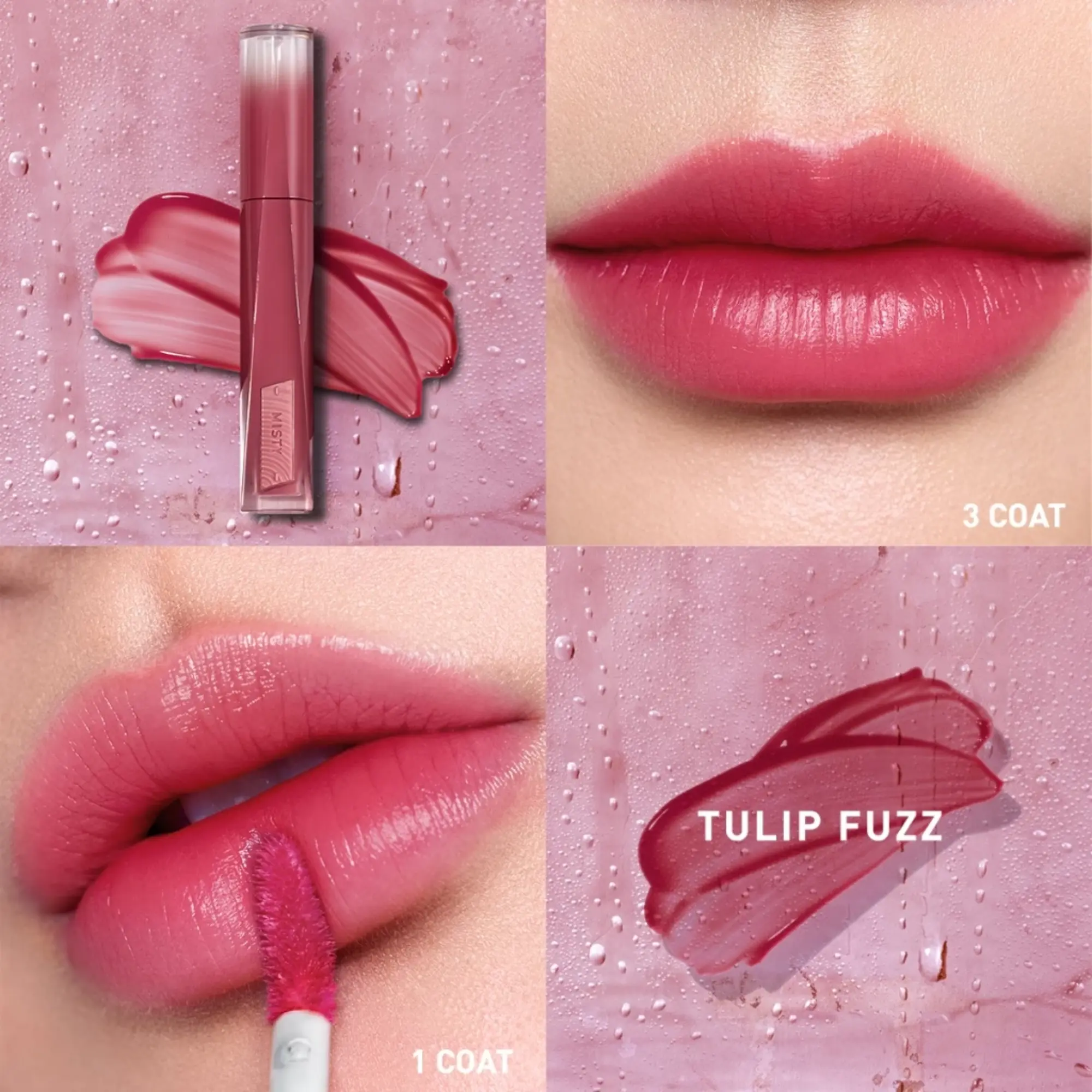 Son Pha Lê 3CE Misty LipB