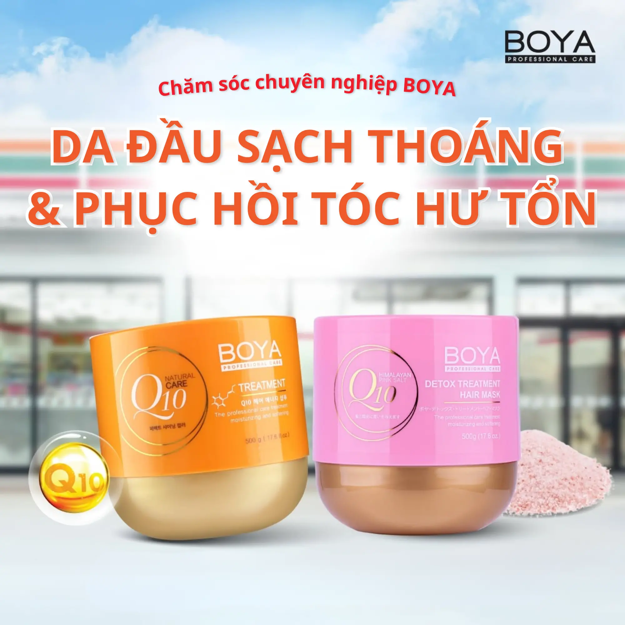 Ủ tóc Boya