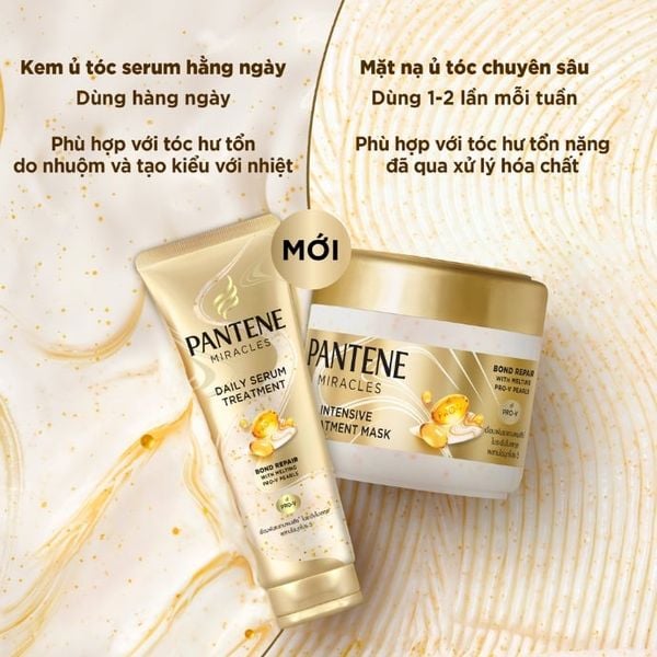 Kem Ủ Tóc Hàng Ngày Pantene Miracles Daily Serum Treatment