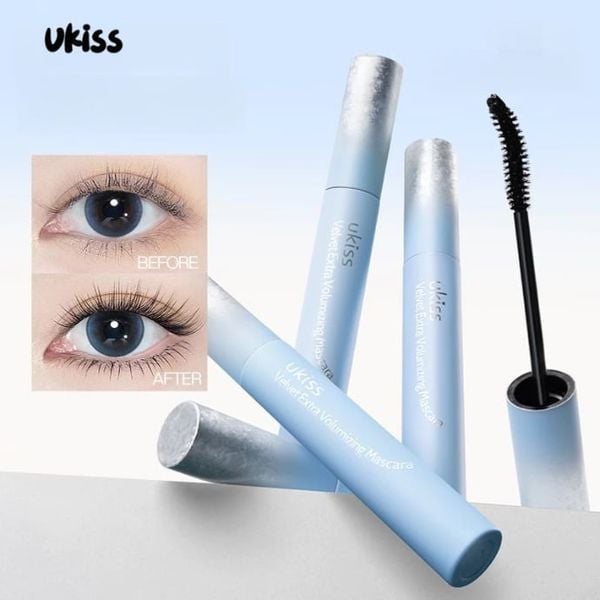 Mascara Tăng Cường Độ Dày Ukiss Velvet Extra Volumizing
