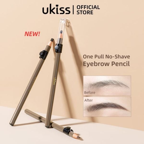 Chì Xé Kẻ Mày Ukiss One Pull No Shave Eyebrow Pencil