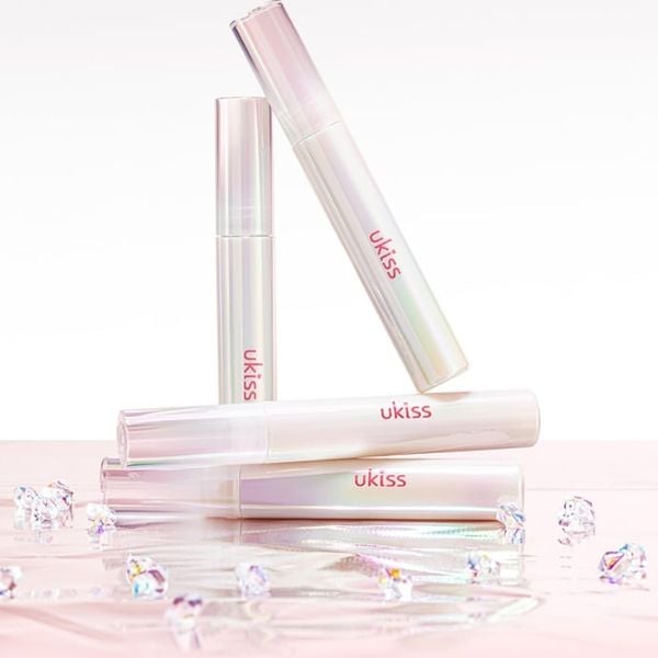 Son Bóng Tráng Gương Ukiss Sparkling Glazed Lip Gloss