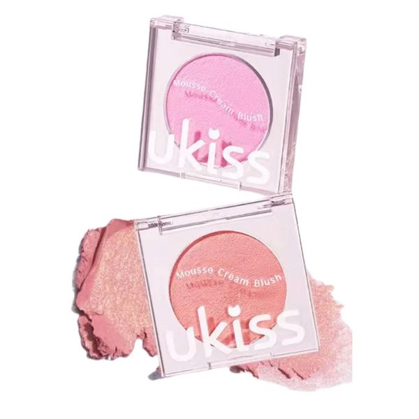 Má Hồng Dạng Kem Ukiss Temp Code Mousse Cream Blush