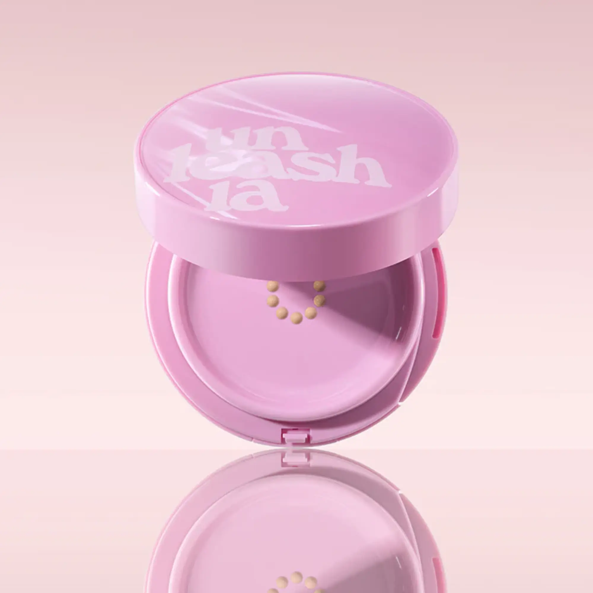 cushion unleashia hồng