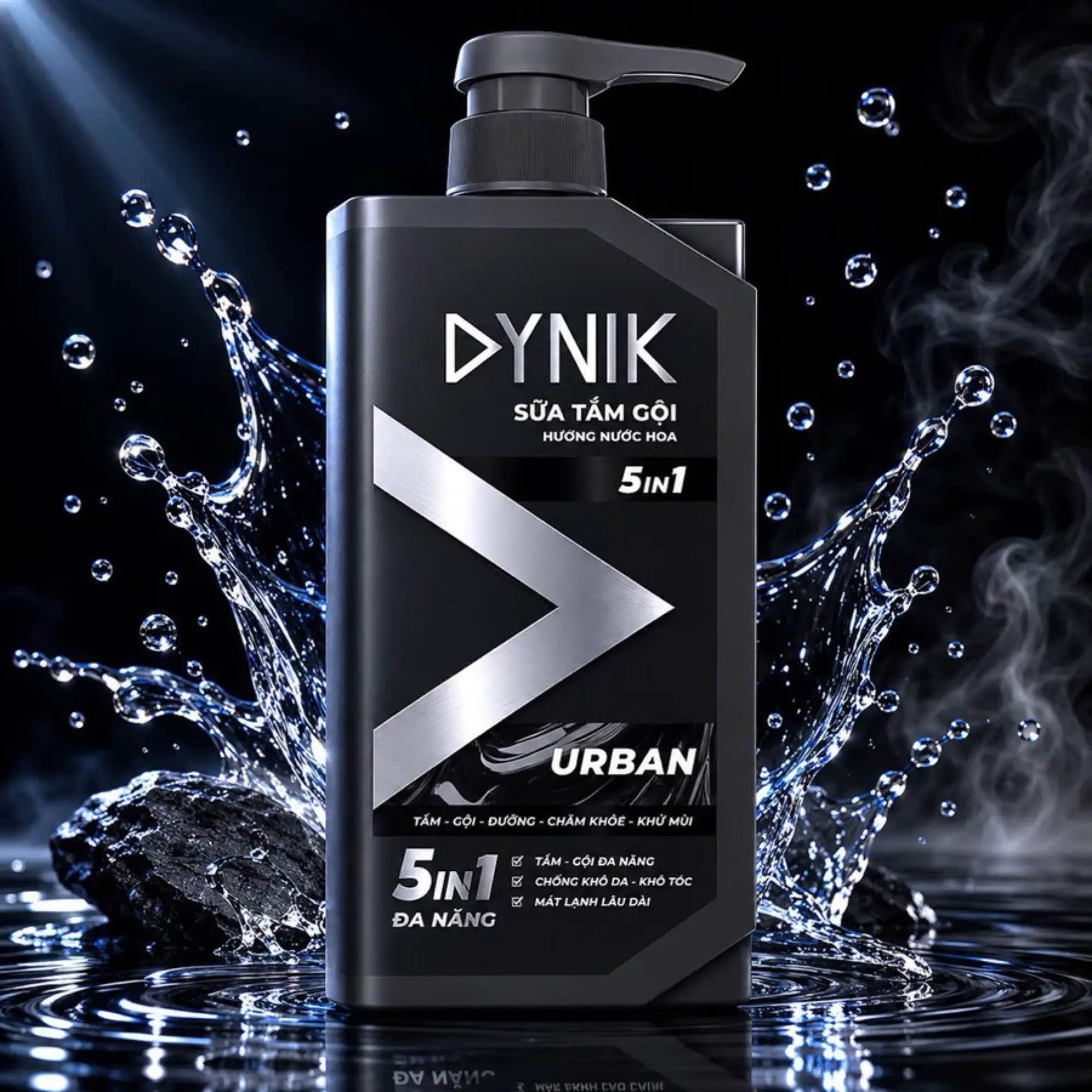 sữa tắm gội Dynik
