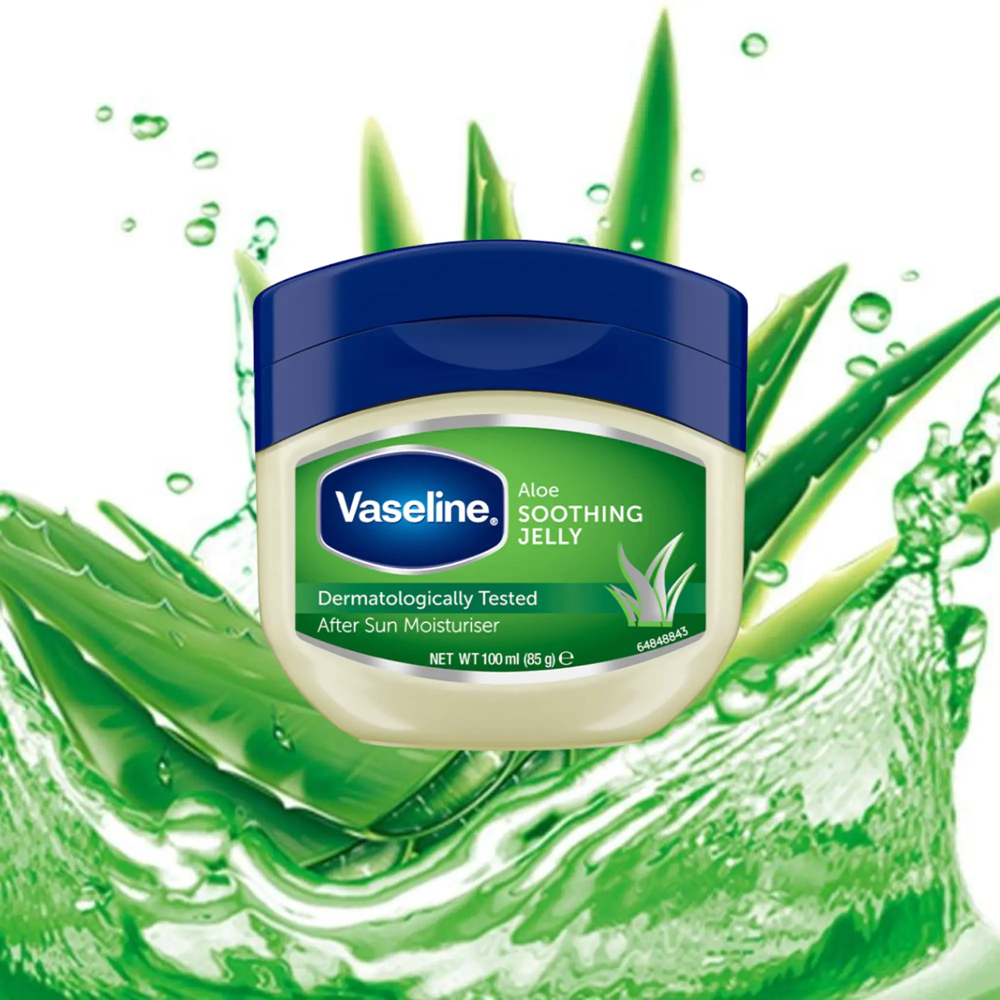 sáp dưỡng nha đam Vaseline