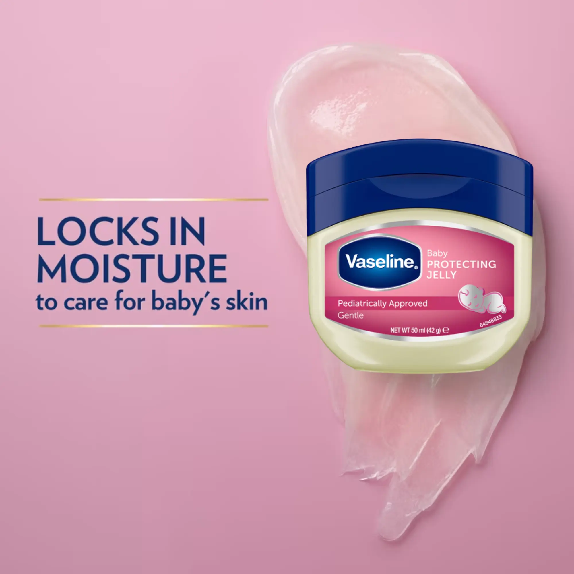 vaseline cho bé