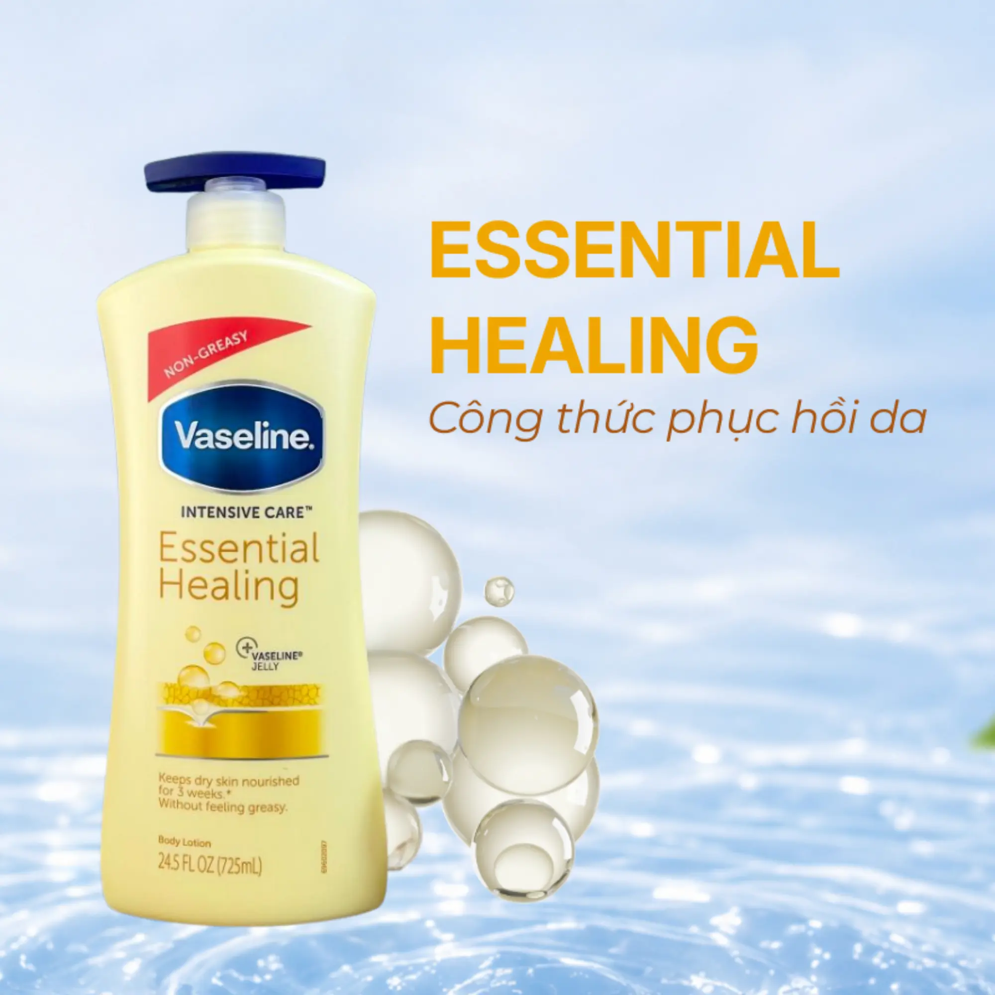 dưỡng thể vaseline 