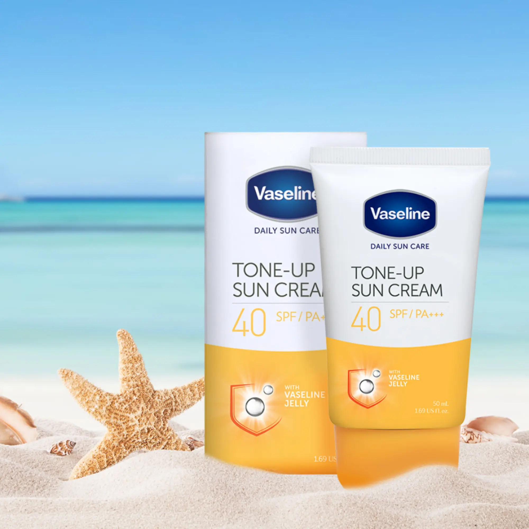 chống nắng nâng tone vaseline