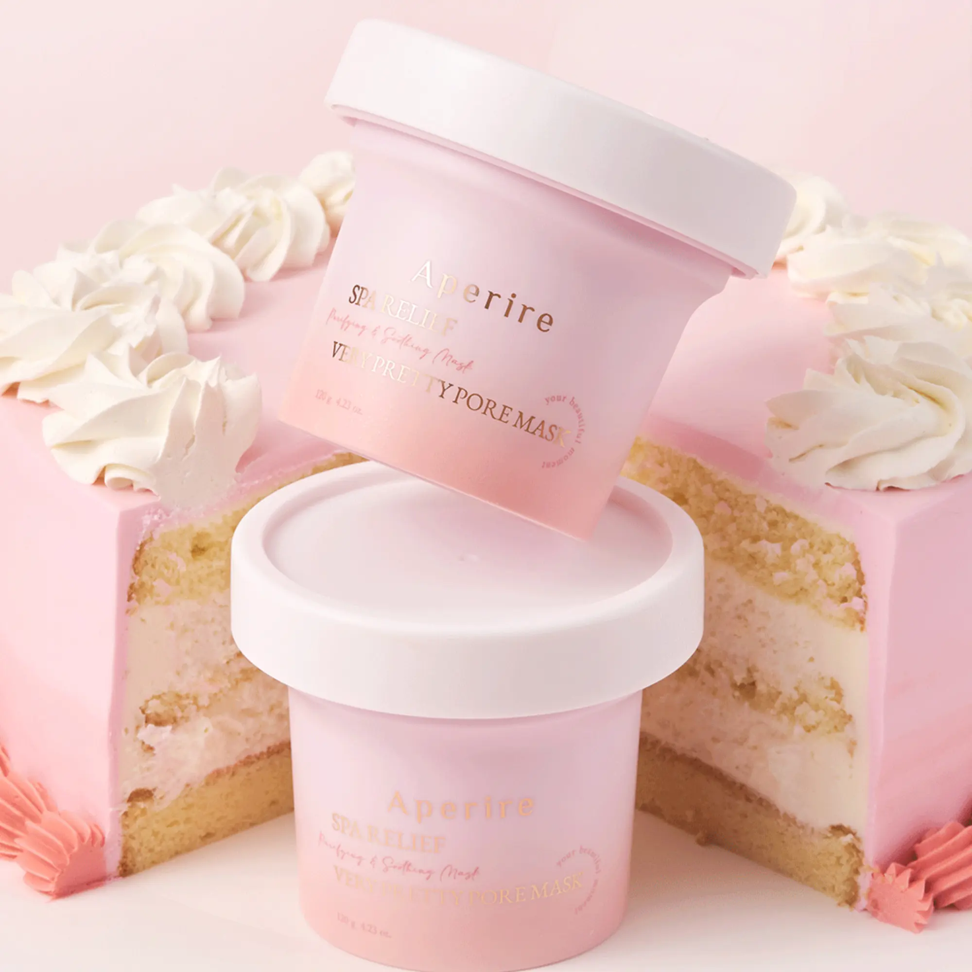 Mặt Nạ Đất Sét Aperire Spa Relief Very Pretty Pore