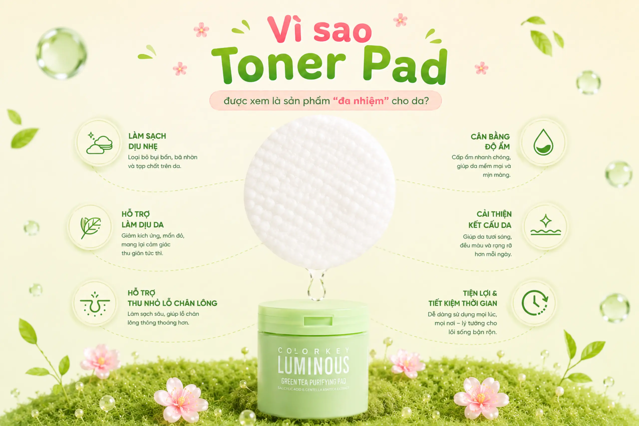 toner pad là gì