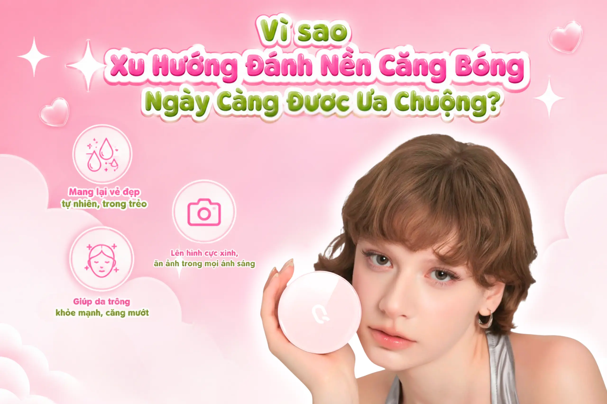 lớp nền căng bóng chuẩn Hàn