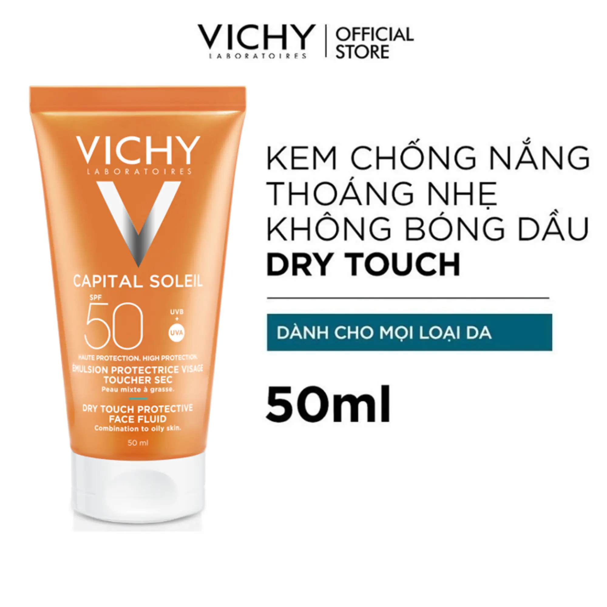 kem chống nắng vichy