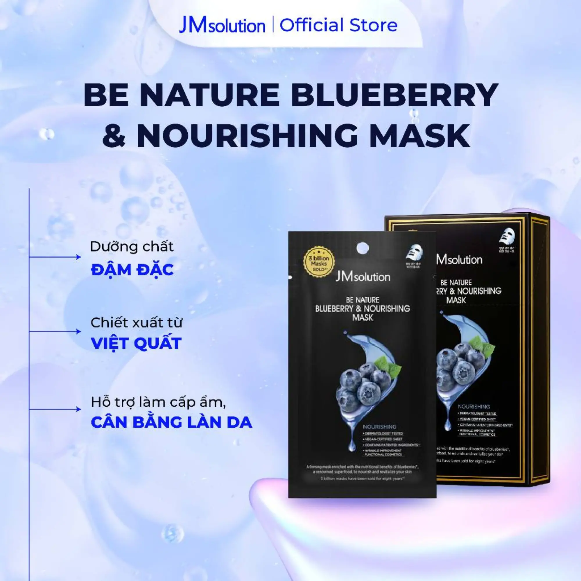 mặt nạ nature JM Solution