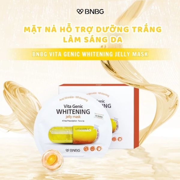 Mặt Nạ BNBG Vita Genic Jelly Mask