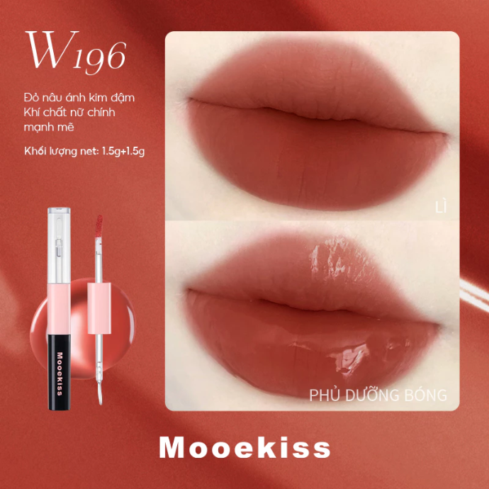 mooekiss 2 đầu