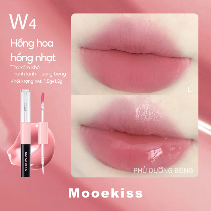 mooekiss 2 đầu