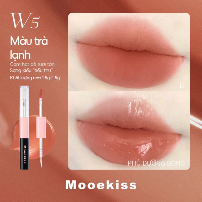 mooekiss 2 đầu