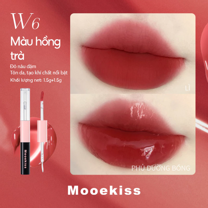 mooekiss 2 đầu