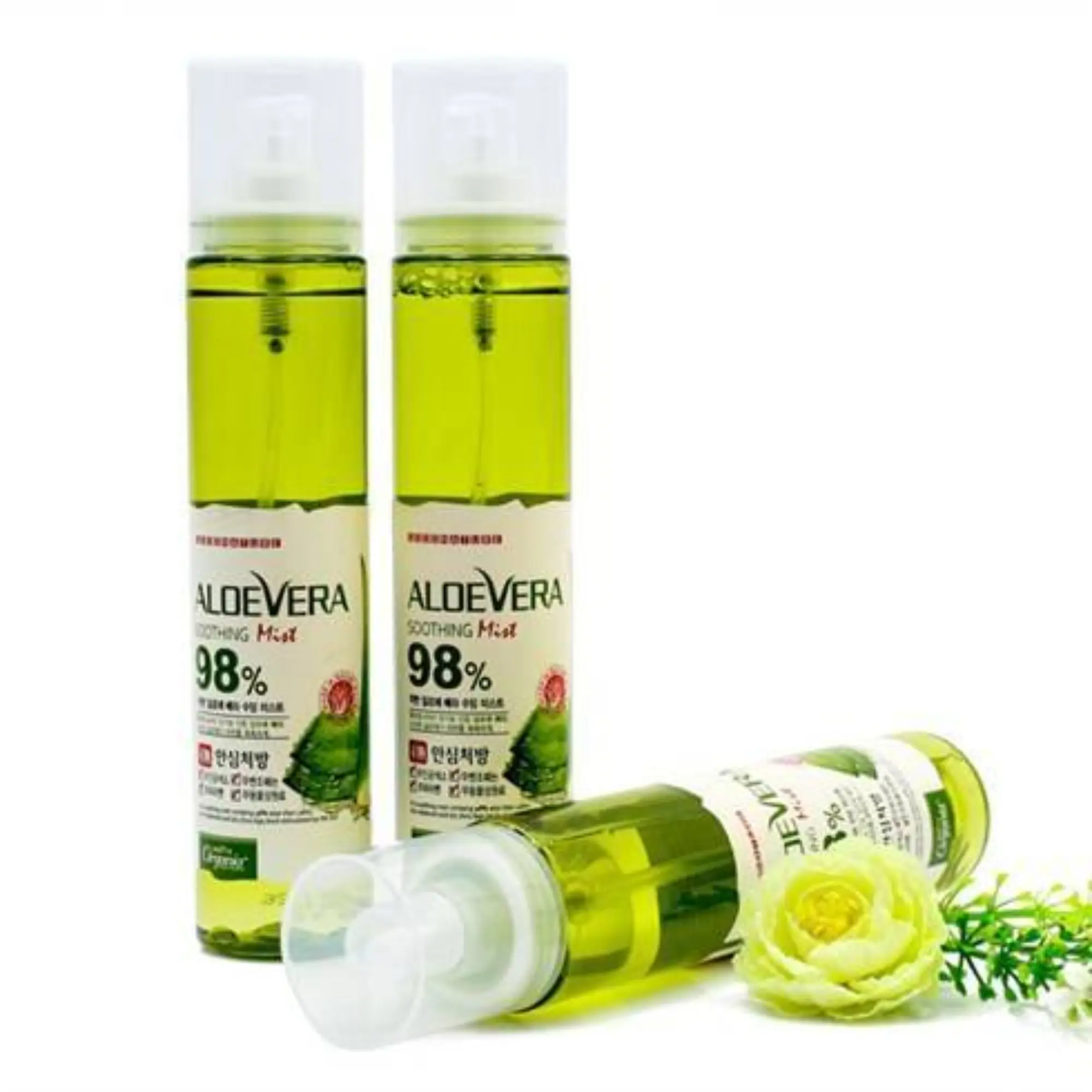 xịt khoáng lô hội 98%