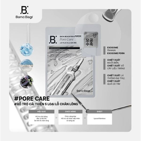 Mặt Nạ Chăm Sóc Da Banobagi Skin Booster Mask
