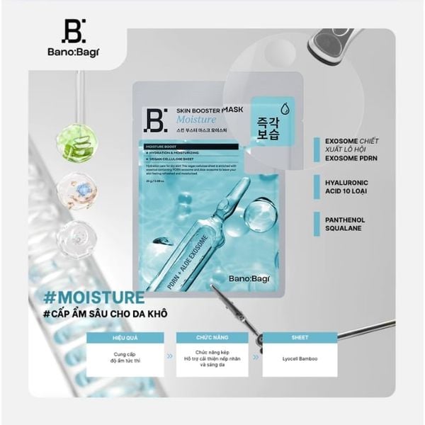 Mặt Nạ Chăm Sóc Da Banobagi Skin Booster Mask