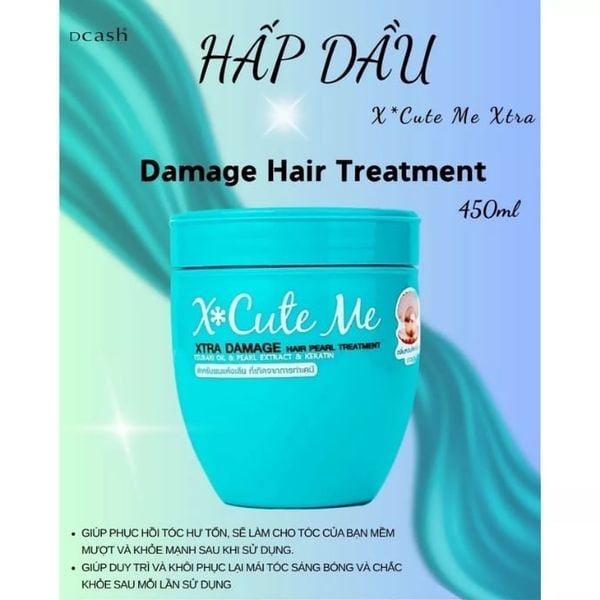 Hấp Dầu X Cute Me Xtra Damage Hair Pearl Treatment