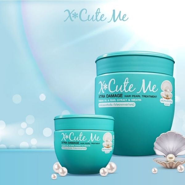 Hấp Dầu X Cute Me Xtra Damage Hair Pearl Treatment