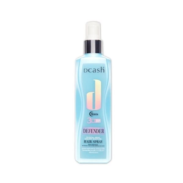 Xịt Dưỡng Tóc Dcash Defender 3D Extra Shine Keratin Moisture Hair Spray