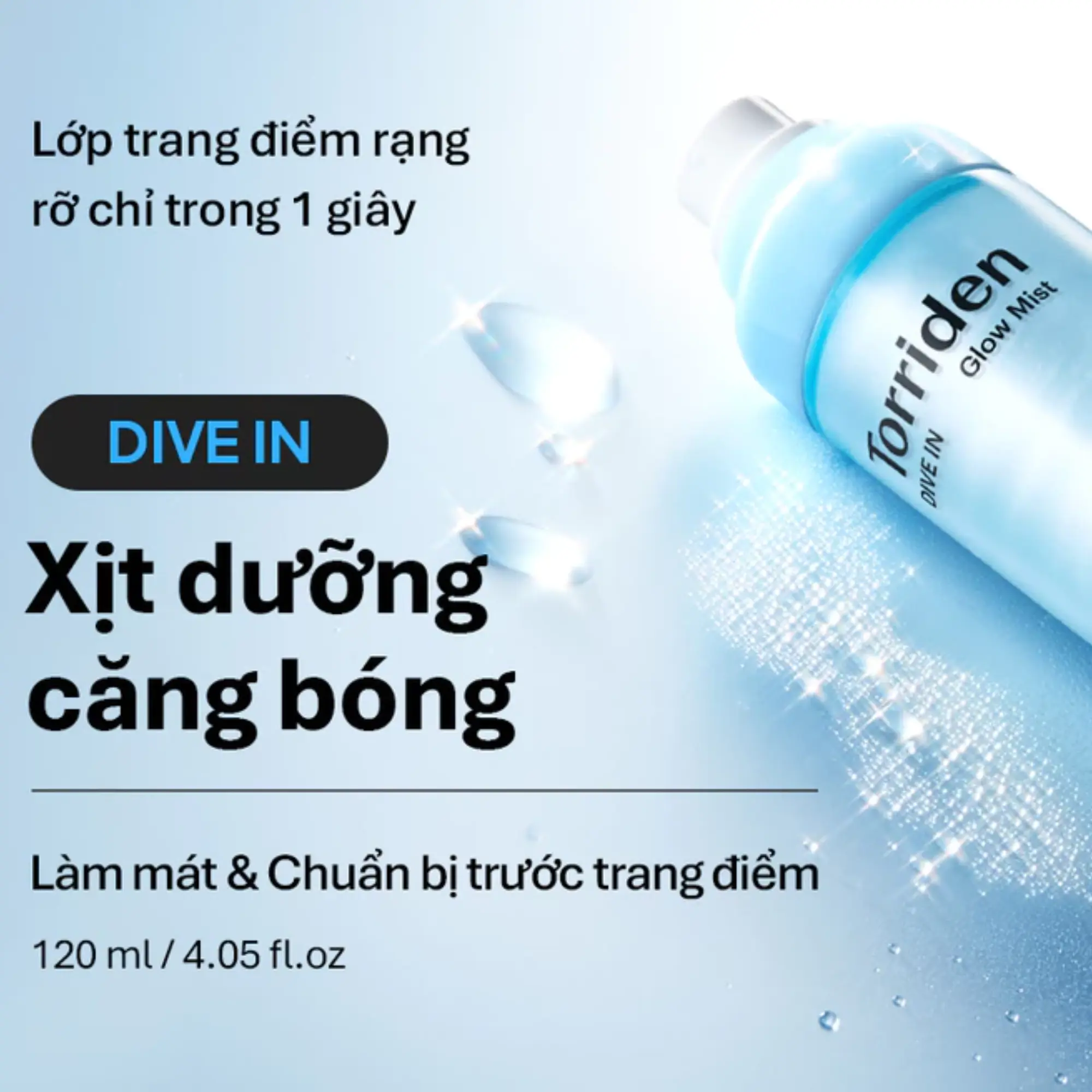 xịt dưỡng Torriden