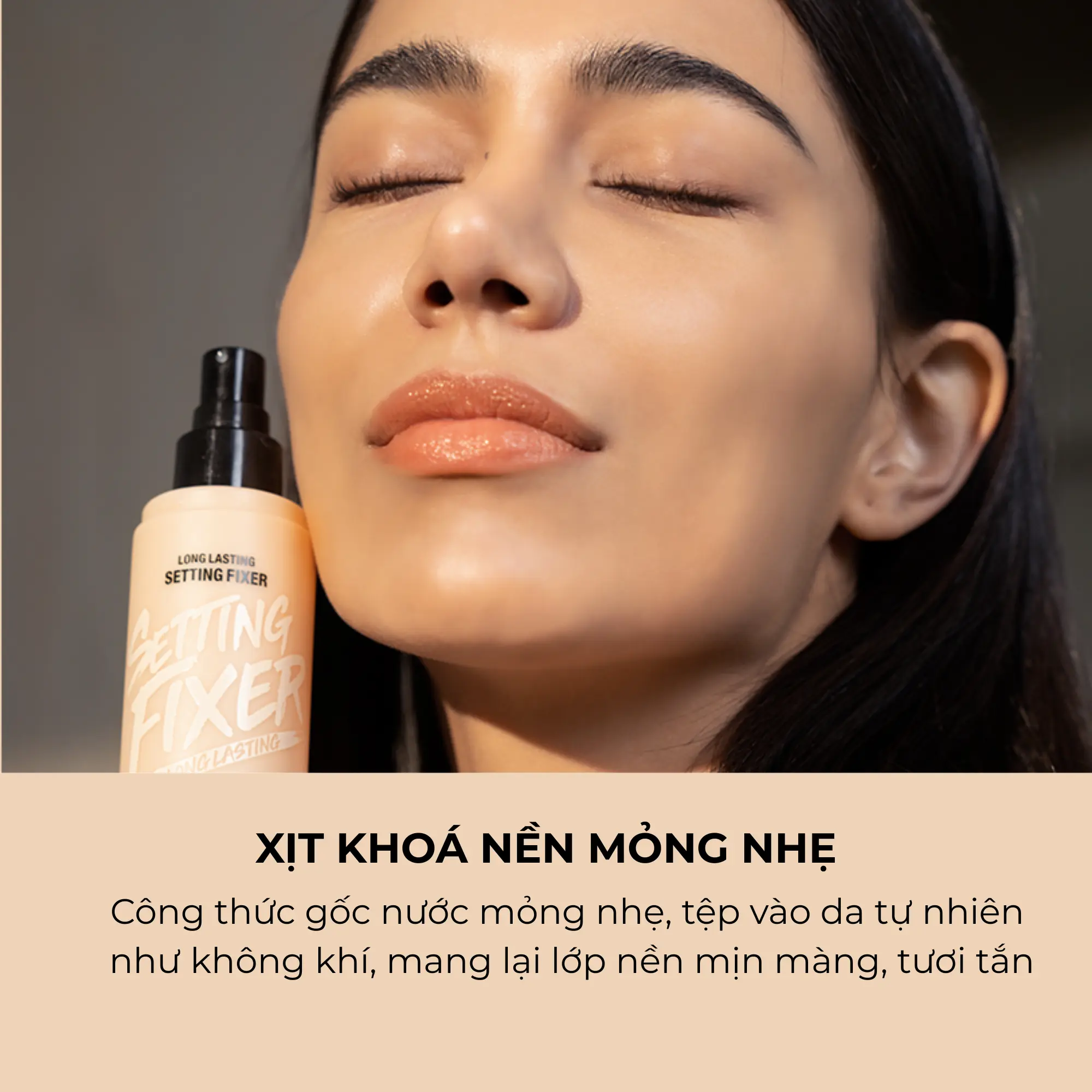 Xịt trang điểm Luna