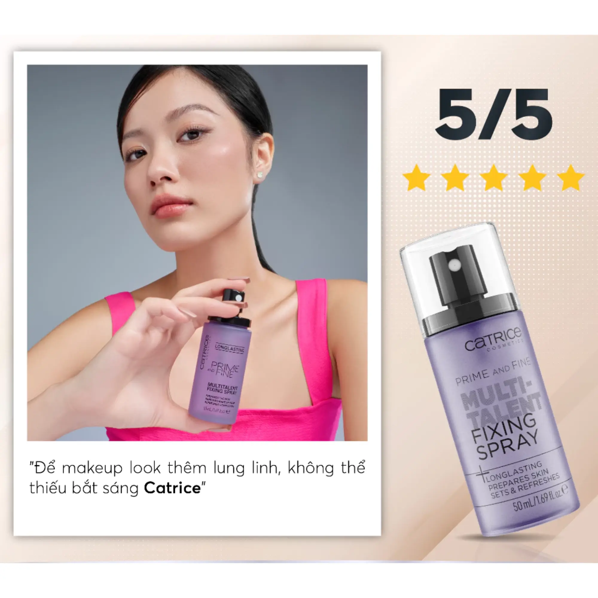 Xịt Khóa Nền Catrice