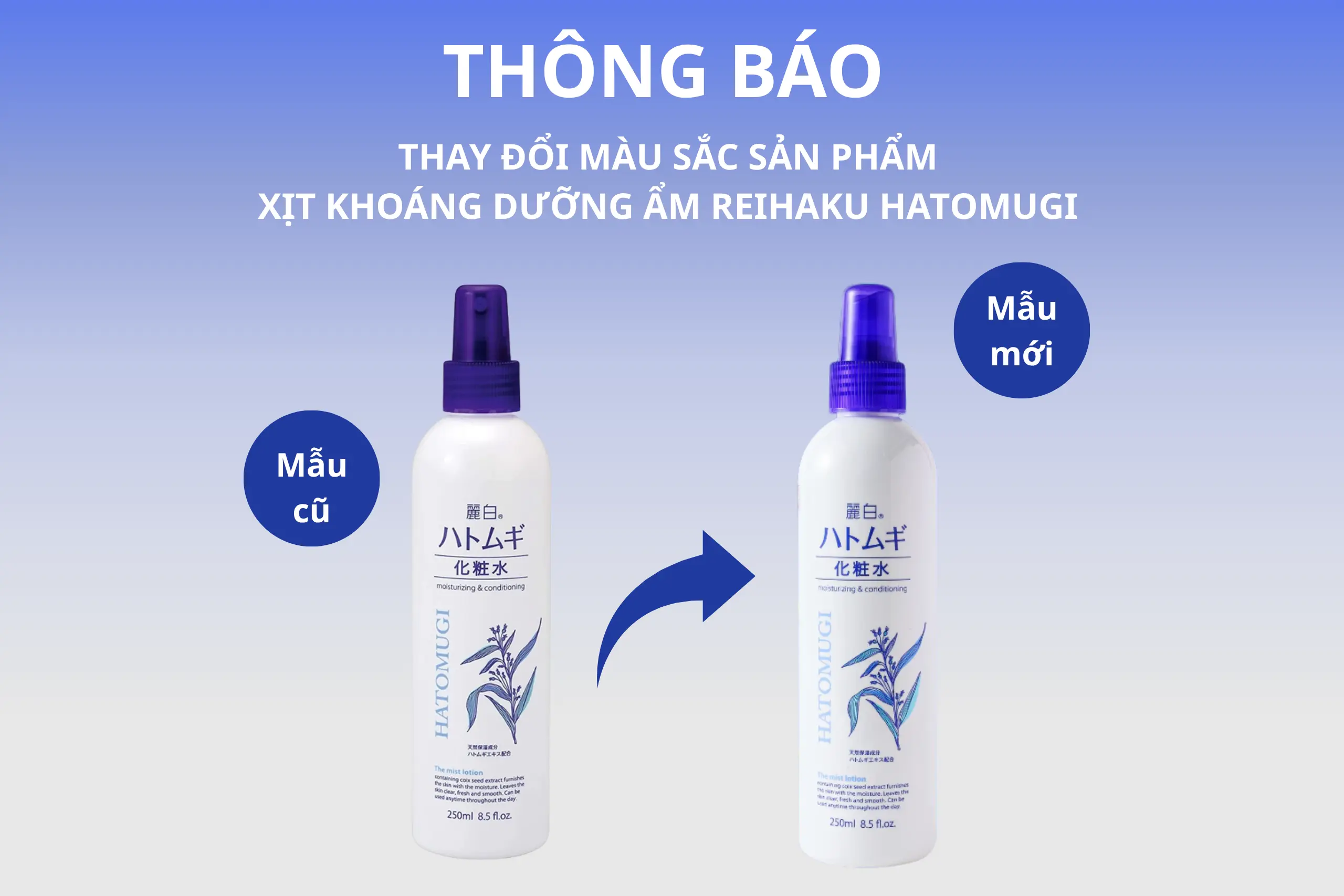 xịt khoáng HATOMUGI