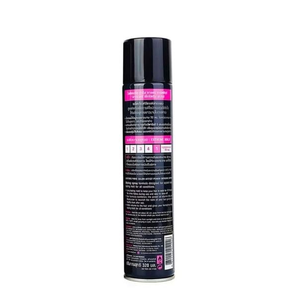 Keo Xịt Tạo Kiểu Tóc Lifeford Paris Salon Aritst Power Extreme Spray