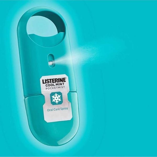 Xịt Thơm Miệng Listerine Cool Mint Pocketmist