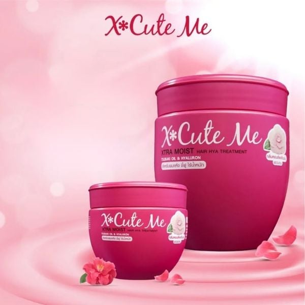 Hấp Dầu X Cute Me Xtra Moist Hair Hya Treatment