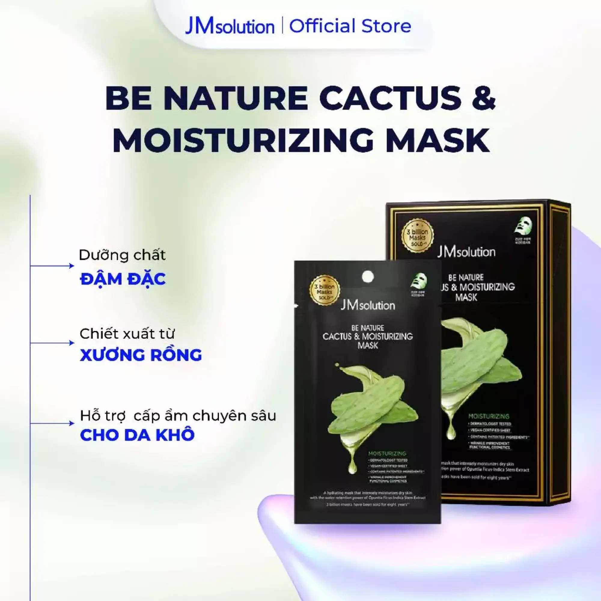 mặt nạ nature JM Solution