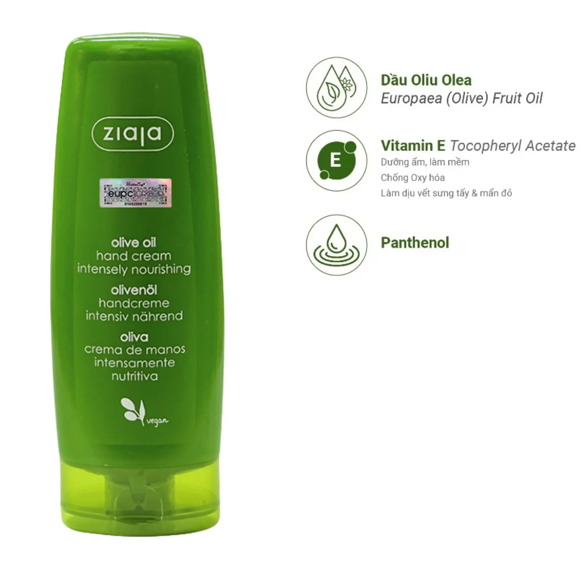 kem dưỡng da tay ziaja