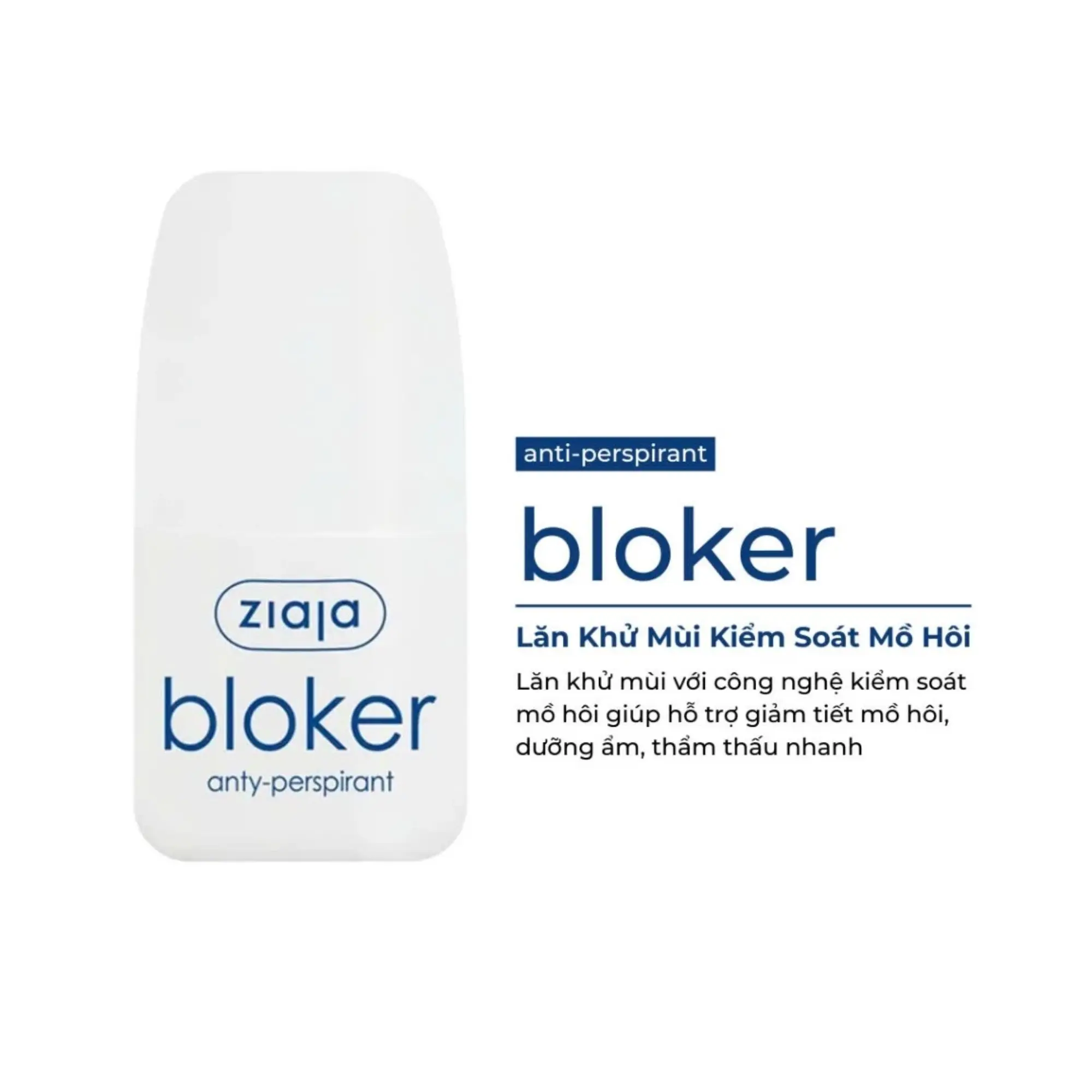 lăn khử mùi ziaja