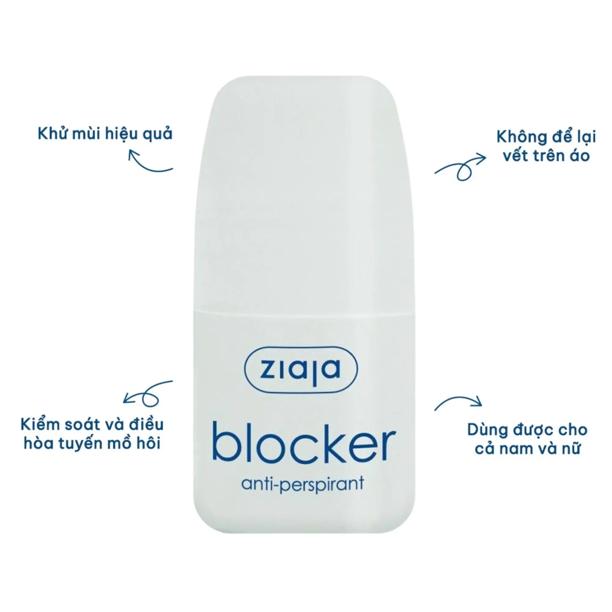 lăn khử mùi ziaja