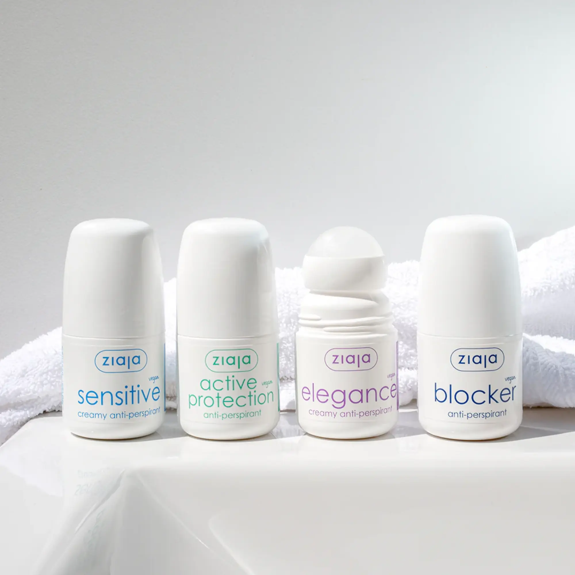 lăn khử mùi ziaja