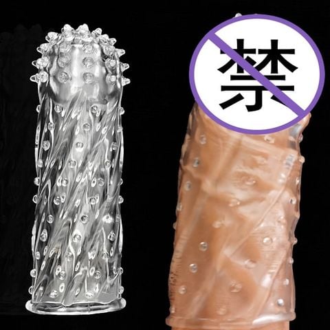 bao cao su don gai silicone