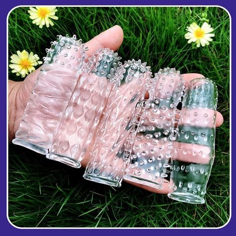 bao cao su don gai silicone