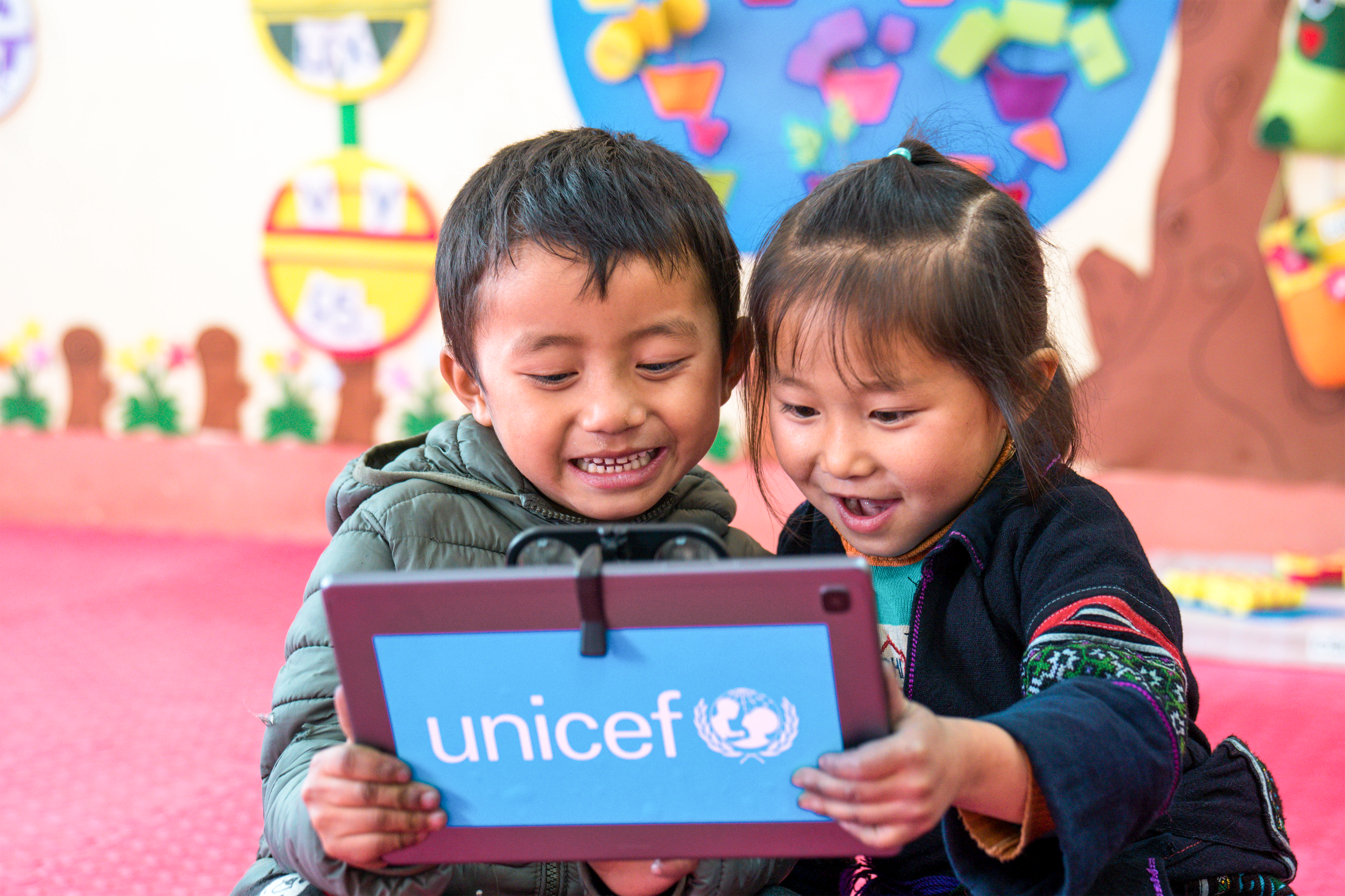 Đồng hành cùng các đối tác, UNICEF tạo ra những thay đổi tích cực, mang lại tác động lâu dài mỗi năm cho trẻ em trên khắp Việt Nam. 