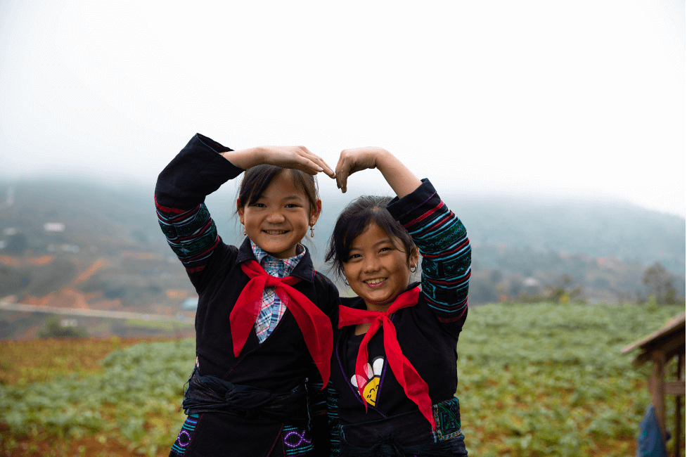 Thank you for your support to the children in Viet Nam.