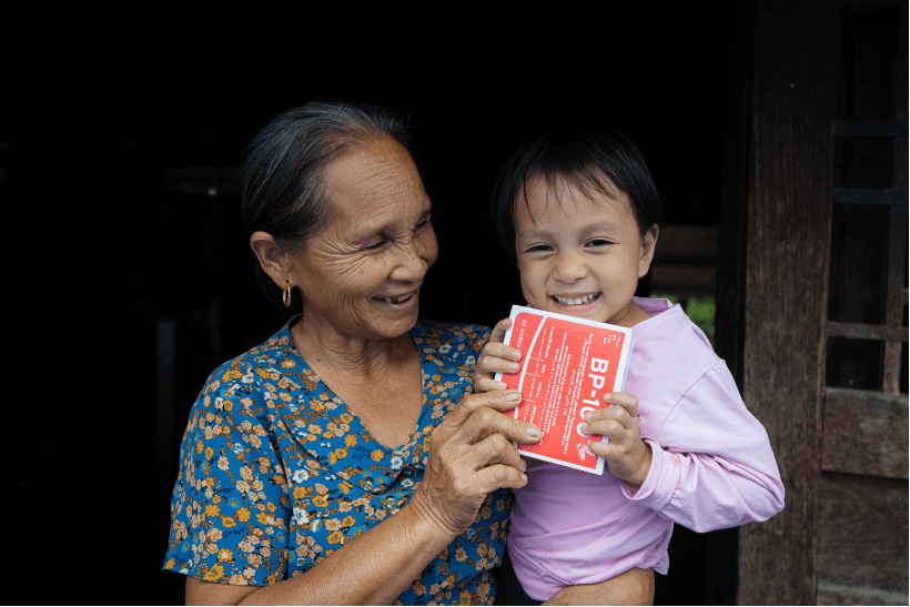 Cảm ơn Bạn đã đóng góp và hỗ trợ cho trẻ em tại Việt Nam.