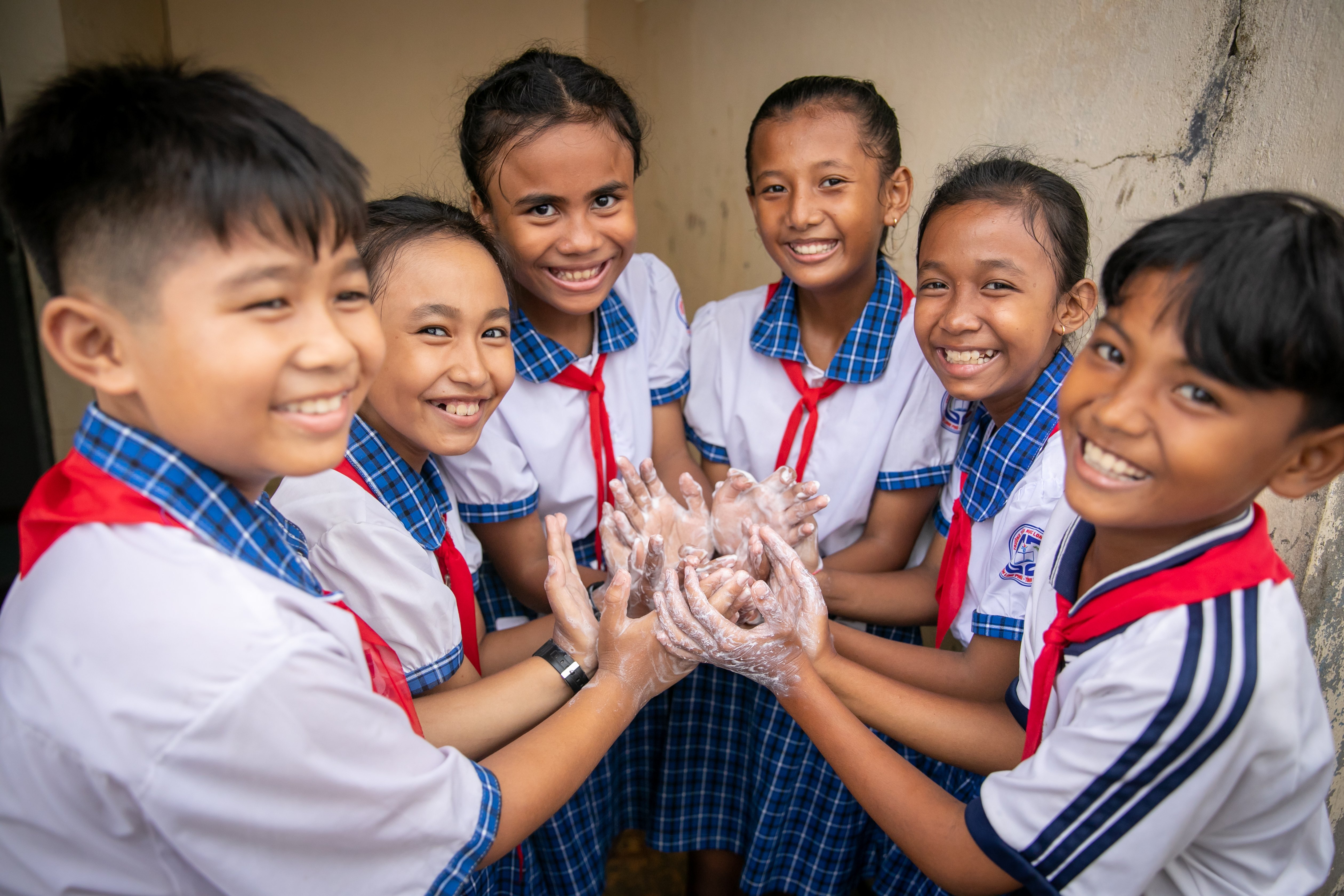 UNICEF luôn nỗ lực bảo vệ quyền và tương lai của mọi trẻ em. Chúng tôi chỉ có thể triển khai các hoạt động với sự đồng hành từ đối tác. ​