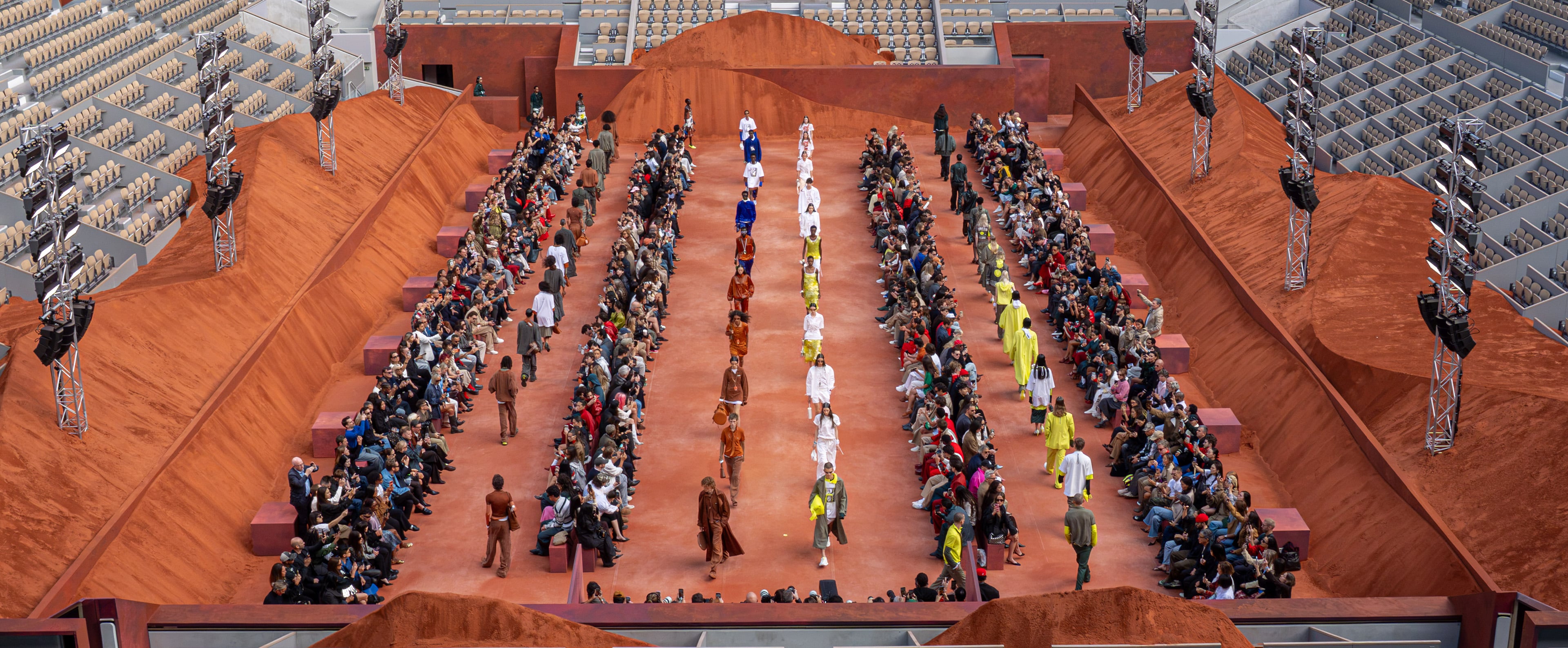 Lacoste Xuân-Hè 2027 Runway Show